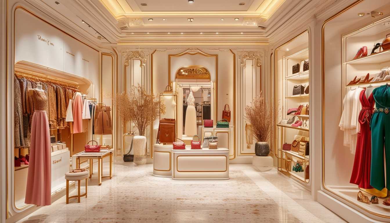 The Luxury of High End Designer Fashion